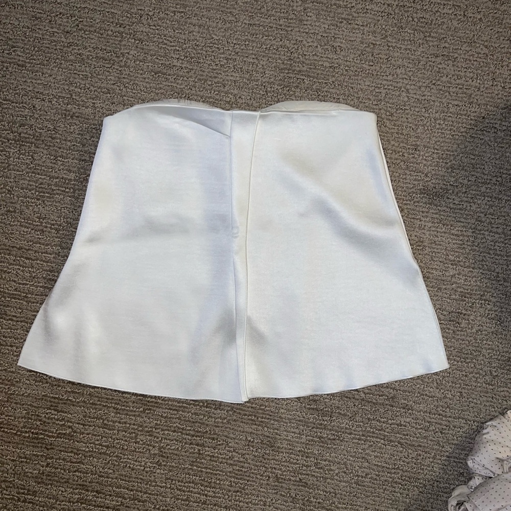 Zara strapless top